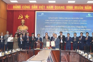 Green i - Park và Compal ký kết thỏa thuận thuê đất và cơ sở hạ tầng tại KCN Liên Hà Thái