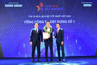 CC1 được vinh danh trong Top 500 Nhà tuyển dụng hàng đầu Việt Nam năm 2022