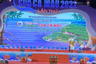 Khai mạc Ngày hội Cua Cà Mau lần I-2022