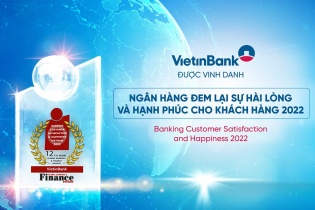 VietinBank nỗ lực không ngừng vì sự hài lòng của khách hàng