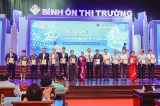 C.P. Việt Nam được vinh danh tại Hội nghị Tổng kết 20 năm thực hiện chương trình Bình ổn thị trường