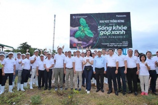 Giải pháp khí sạch toàn diện mang theo tầm nhìn bền vững của Panasonic