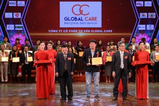 Global Care được vinh danh Top 10 Doanh nghiệp Xuất sắc đất Việt năm 2022
