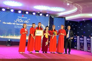DragonGroup tổ chức Hội thi tìm hiểu về văn hóa Công ty