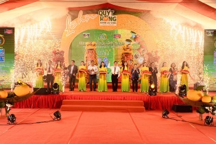 Khai mạc Lễ hội Quýt hồng Lai Vung lần I-2023