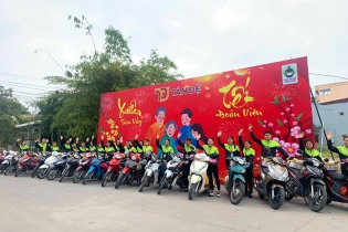 Công ty Tân Đệ dành 32 tỷ đồng sắm quà Tết cho 18.000 lao động