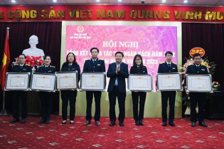 Cục Thuế tỉnh Thái Bình: Tổng thu ngân sách năm 2022 đạt 160% dự toán được giao