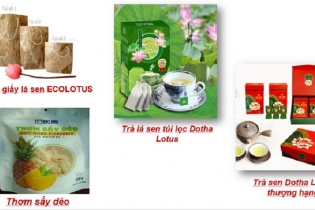 Đồng Tháp có thêm 156 sản phẩm OCOP được công nhận