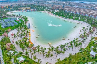 Nhập hộ khẩu tại “siêu quần thể đô thị biển” 1.200 ha, cư dân nhận quà tân gia tiền tỷ