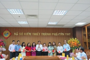Tháng đầu năm 2023, Xổ số kiến thiết Cần Thơ đạt doanh thu gần 520 tỷ đồng