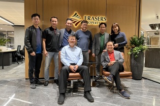 Frasers Property khai trương văn phòng đại diện tại Hà Nội