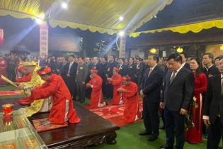 Thái Bình: Lần đầu tiên lễ hội đền Trần được tổ chức quy mô cấp tỉnh