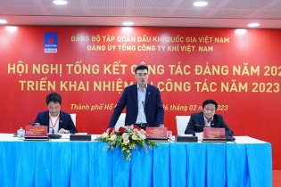 Đảng ủy PV GAS tổng kết công tác năm 2022, triển khai nhiệm vụ năm 2023