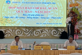 Bến Tre phấn đấu là tỉnh khá của vùng ĐBSCL vào năm 2025