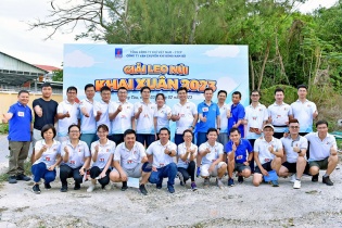 Các đơn vị PV GAS đẩy mạnh chương trình chạy bộ tăng cường thể lực