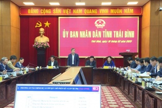 Sớm hoàn thiện báo cáo tiền khả thi dự án đường bộ cao tốc Ninh Bình - Nam Định - Thái Bình 