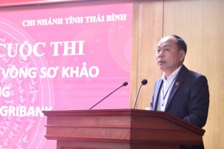 Agribank Thái Bình tổ chức thi cán bộ tín dụng giỏi