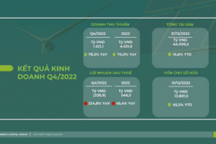 Bamboo Capital (BCG) mở rộng mảng dược phẩm và xây dựng hạ tầng