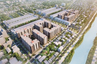 Chưa đủ điều kiện bán nhà ở xã hội dự án Khu đô thị Golden City An Giang