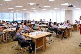 Công đoàn PV GAS đẩy mạnh thực hiện Chương trình “1 triệu sáng kiến” chào mừng đại hội nhiệm kỳ 2023-2028