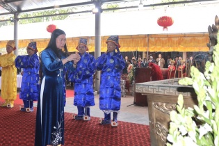 Thái Bình: Khai mạc lễ hội truyền thống đền A Sào năm 2023