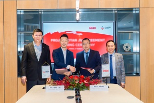 250 triệu USD phát triển bất động sản công nghiệp bởi Frasers Property và Gelex Group
