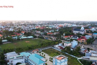 Kiến Tường đột phá hạ tầng đô thị tương xứng với vị thế khu kinh tế cửa khẩu