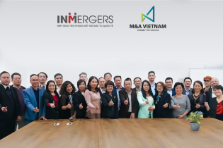 Lễ ký kết giữa INMERGERS và Cộng đồng M&A Vietnam - Đòn bẩy đồng thịnh vượng