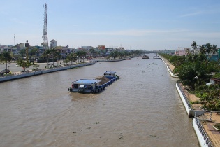 Dự án cao tốc Đồng bằng sông Cửu Long: Lo thiếu cát san lấp nền đường