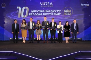 Meey Land 2 năm liên tiếp lọt Top 10 nhà cung ứng bất động sản dẫn đầu