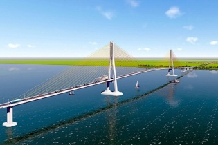 Sóc Trăng và Trà Vinh đẩy nhanh tiến độ Dự án cầu Đại Ngãi