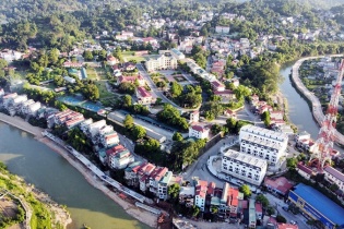 Cao Bằng “bừng sáng” với nhiều công trình trọng điểm nâng tầm đô thị