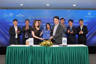 Meyland đưa thương hiệu bệnh viện quốc tế hàng đầu Hàn Quốc đến đảo ngọc
