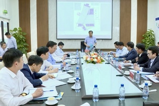 Thái Bình đẩy nhanh tiến độ xây dựng và kinh doanh KCN Tiền Hải
