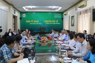 Chính phủ Úc đồng hành với Đồng Tháp và ĐBSCL về chống biến đổi khí hậu