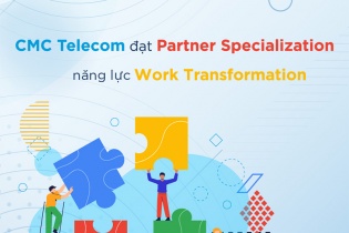 CMC Telecom đạt được năng lực kỹ thuật cao nhất của Google