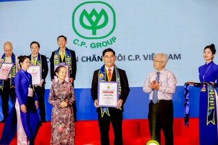 C.P. Việt Nam được vinh danh Hàng Việt Nam Chất lượng cao 2023