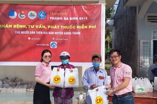 Ấm áp hành trình “Tháng Ba biên giới” cùng C.P. Việt Nam