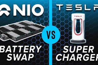 Nio mở thử nghiệm các trạm hoán đổi pin EV tốc độ cao