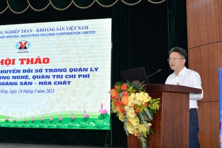 TKV: Ứng dụng chuyển đổi số trong quản lý kỹ thuật công nghệ, quản trị chi phí khối khoáng sản - hóa chất