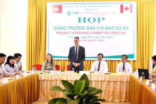 Chính phủ Canada hỗ trợ tỉnh Trà Vinh phát triển Dự án SME Trà Vinh