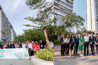 Những tiện ích "xanh" nổi bật tại Diamond Lotus Riverside
