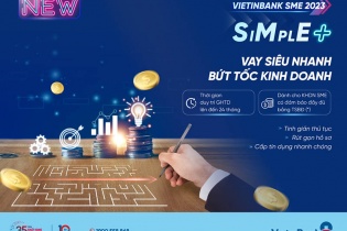 VietinBank SME SIMPLE+: Giải pháp đột phá dành cho doanh nghiệp vừa và nhỏ