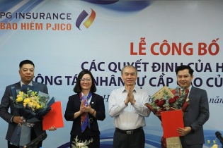 PJICO bổ nhiệm 2 Phó tổng giám đốc mới, tổng doanh thu phí bảo hiểm gốc quý I/2023 tăng trưởng 13,7%