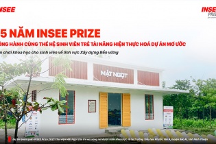 INSEE Prize 2023 - 15 năm đồng hành cùng thế hệ sinh viên tài năng