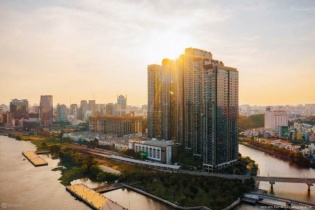 Khách thuê ngoại "đổ bộ" thị trường Officetel hạng sang