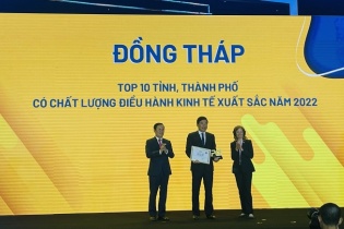PCI giữ vững top đầu, Chủ tịch UBND tỉnh Đồng Tháp viết thư cảm ơn cộng đồng doanh nghiệp