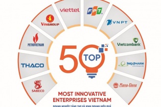 Công bố Top 50 doanh nghiệp sáng tạo và kinh doanh hiệu quả Việt Nam 2023