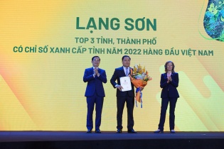 Lạng Sơn lọt Top 30 tỉnh, thành phố có điểm PCI 2022 hàng đầu Việt Nam