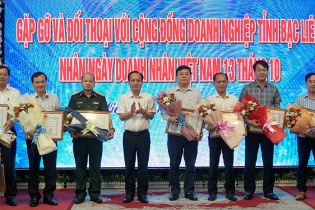 Bạc Liêu: Chỉ số PAPI đứng đầu Đồng bằng sông Cửu Long